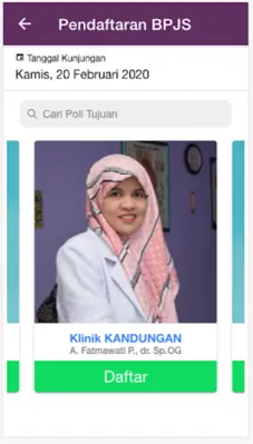 Pendaftaran RSUD Bontang android App screenshot 1