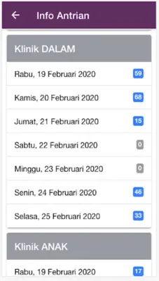 Pendaftaran RSUD Bontang android App screenshot 2