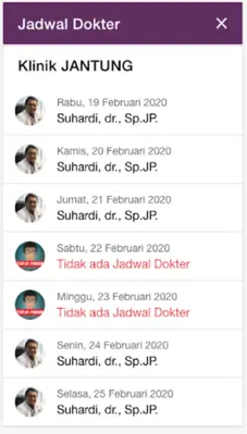 Pendaftaran RSUD Bontang android App screenshot 3