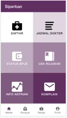 Pendaftaran RSUD Bontang android App screenshot 4